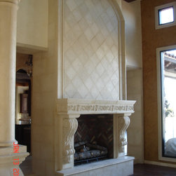 Fireplace 005 - Indoor Fireplaces