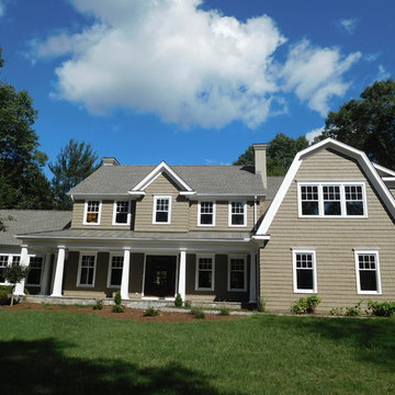 Danbury Traditional out & Modern in
