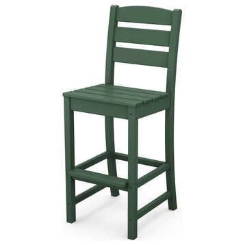 Lakeside Bar Side Chair, Green