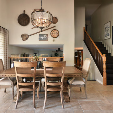 Farm House Transitional Renovation