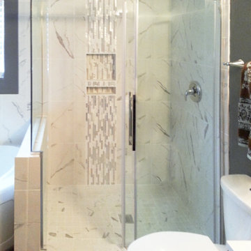 Frameless Sliding Shower Doors