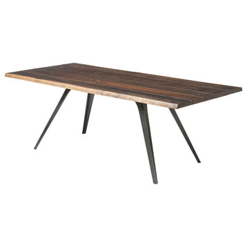 Vega Seared Wood Dining Table, HGSR353