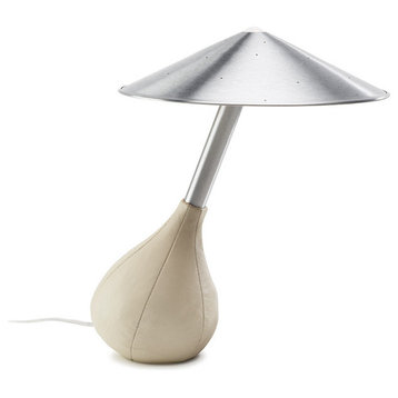 Pablo Designs Piccola Table Lamp, Ivory