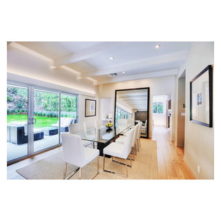 Encino House - Contemporary - Dining Room - Los Angeles - by Dworsky ...