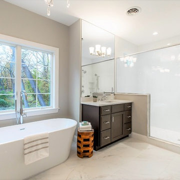 Master bathroom