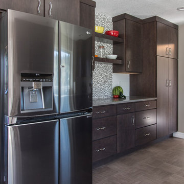 Spokane Valley Contemporary Kitchen