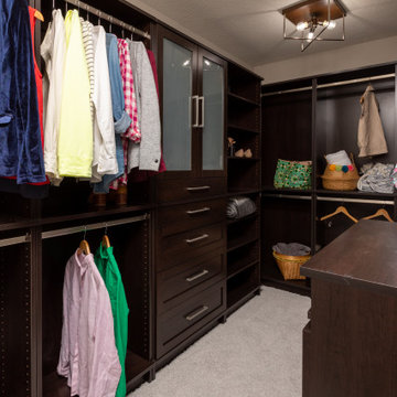 On the Wings of a Dovetail: Owner's Closet