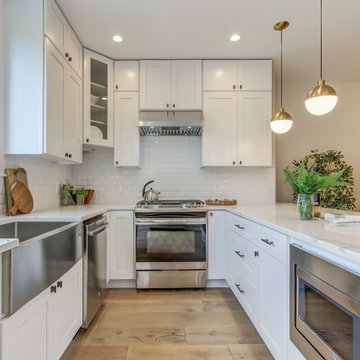 Kitchen Remodeled With Big Cook-top,Extra Cooking Space & Large Cabinets,Fairfax