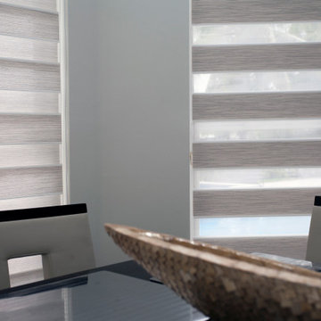 Shade by Jamie: Vertilux Neolux Dual Shades