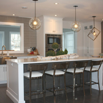 Newfoundland and Labrador Dixon Transitional Kitchen and other Room Cabinetry