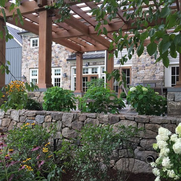 Ipe Timber Pergola