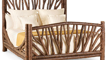 Rustic Bed #4304 by La Lune Collection
