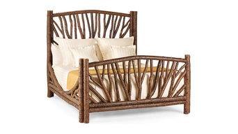 Rustic Bed #4304 by La Lune Collection