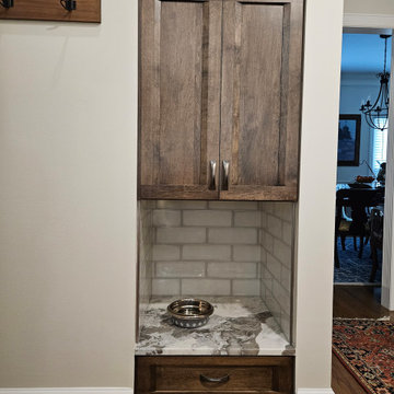 Transitional Kitchen Remodel Done With New Two-Tone Colored Cabinets