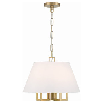 Libby Langdon for Crystorama Westwood 5-Light Vibrant Gold