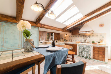 Idee per una cucina shabby-chic style