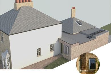 Ground floor reworking of a Locally Listed House in a Conservation Area