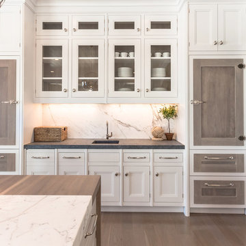 Bakes & Kropp - Bridgehampton Driftwood Dream Kitchen