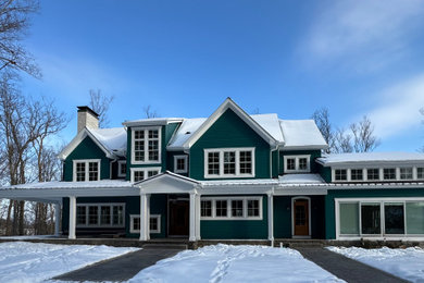 Traditional exterior home idea in Other