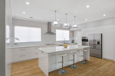 This is an example of a kitchen in Perth.