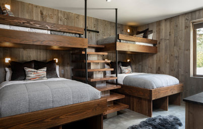 New This Week: 5 Stylish Bedrooms With Built-In Bunk Beds