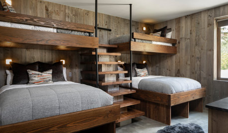 5 Stylish New Bedrooms With Built-In Bunk Beds