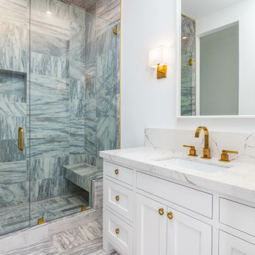 Modern Interior With Bathroom Remodel