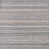 Lenzi Indoor/Outdoor Handmade Flatwoven PET yarn Gray/Ivory Area Rug, 6'x9'
