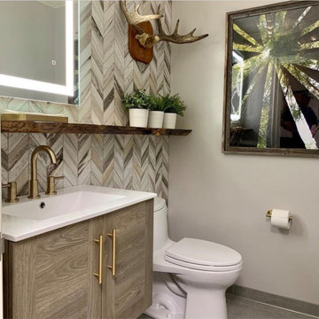 Powder Rooms