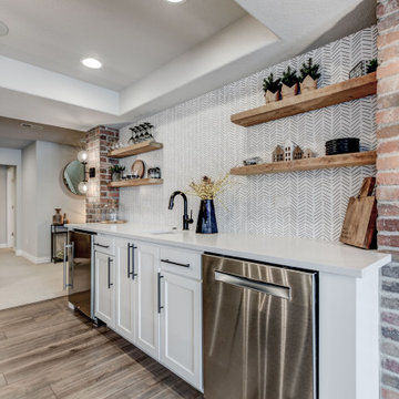 Chadsworth Lane Basement Remodel