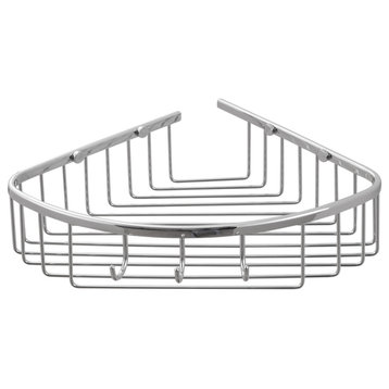 Transolid Basket, Polished Chrome