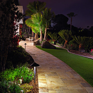SoCal Outdoor Remodel: Pavers, Turf, and Elements