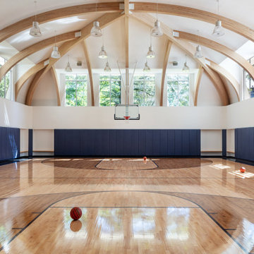 Scarsdale Pool House and Gymnasium