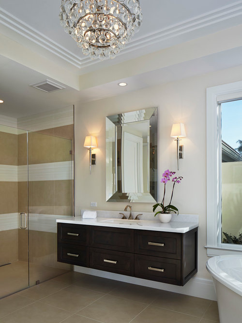 Hanging Vanity Home Design Ideas, Pictures, Remodel and Decor