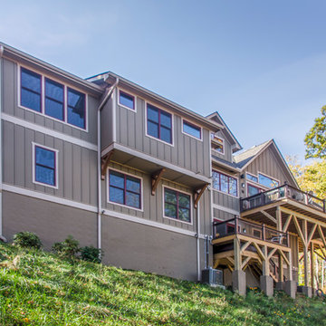 North Asheville Custom Home