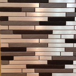 METAL MOSAIC - Wall And Floor Tile