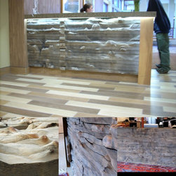 Granary wall - Accent wall - Wall Sculptures