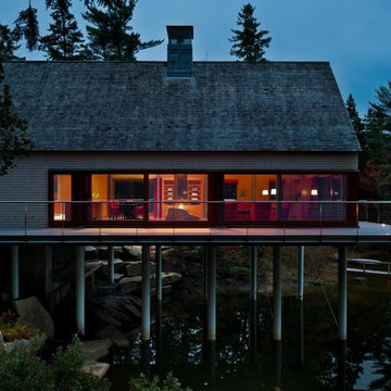 Pond House