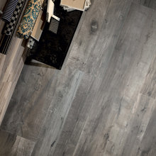 Sol Imitation Parquet Gris
