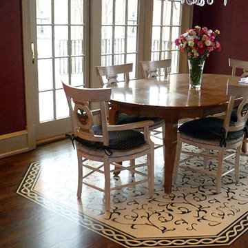 Modello ® Designs Stenciled Floors