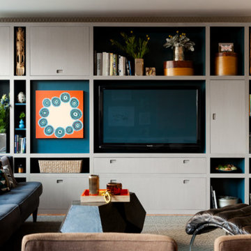 Artist's Living Room