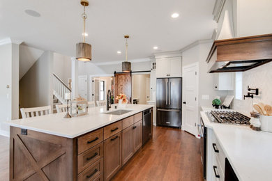 Kitchen photo in Minneapolis