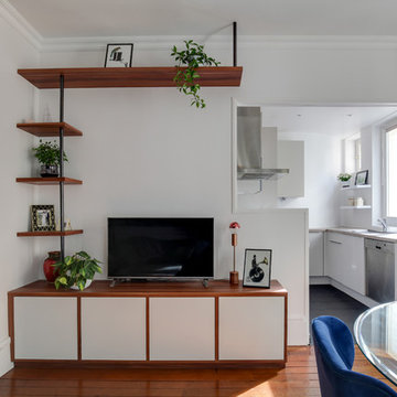 Rénovation : élégance et aménagement sur-mesure - Levallois-Perret (92)