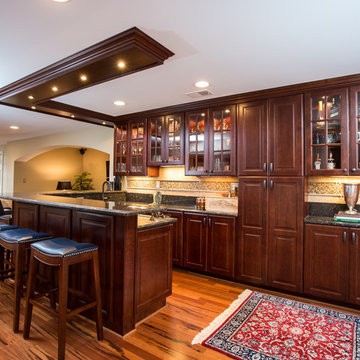 Appealing Basement for Every Family Member of a Vienna Home