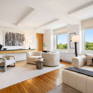 Sidney Poitier's Central Park Duplex