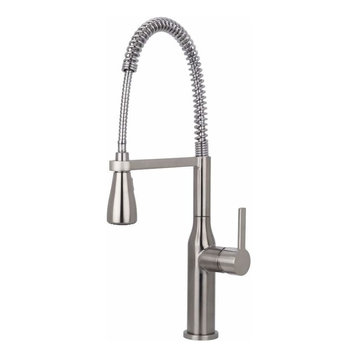 Miseno MK500 Galleria Pre-Rinse Kitchen Faucet - Stainless Steel