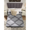 Ashley Furniture 1100 Series Fabric Twin Mattress in Gray Finish