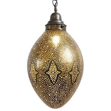 Brass Work Egg Lantern