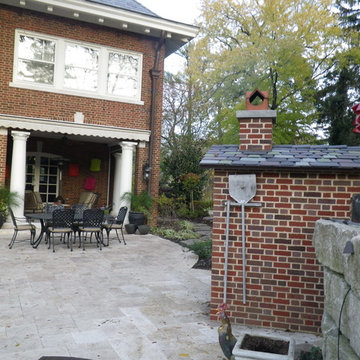 Outdoor Brick Oven