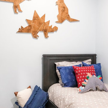 Boys Room Refresh & Reading Nook